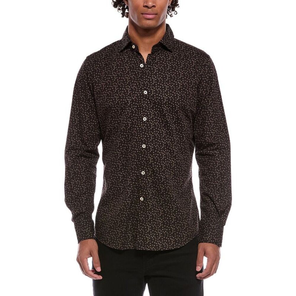 Slowear Mens  Shirt, Brown
